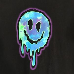 Smiley Drippy Tee